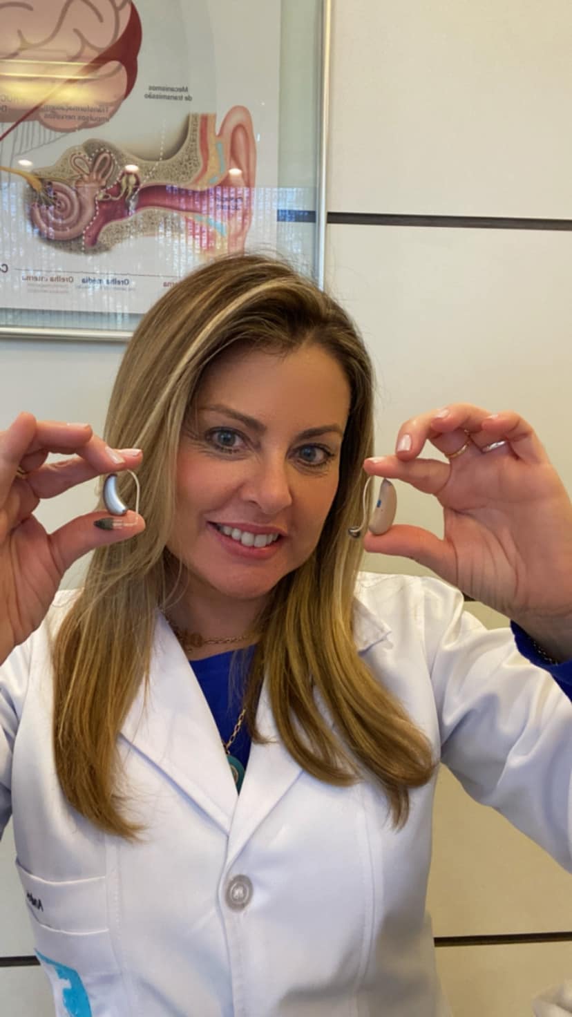 Exame de Audiometria