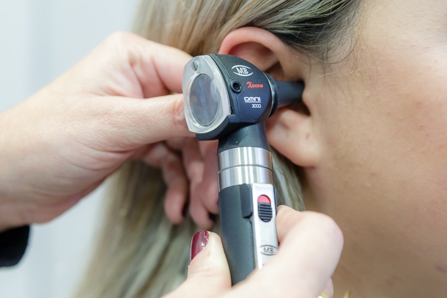 Exame de Audiometria